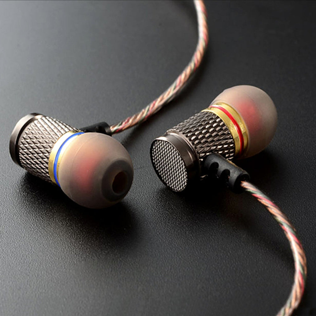 KZ ED2 EDR2 In-Ear-Headset in Gunmetal