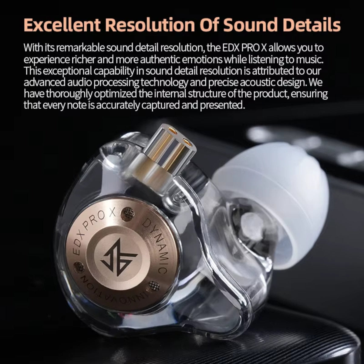 KZ EDX Pro X HiFi In-Ear-Kopfhörer
